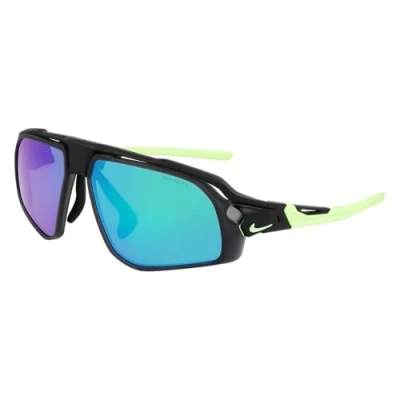 Image of Sunglasses Nike flyfree m fv2391 col. 10 Uomo Geometrica Nero