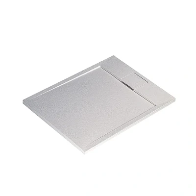 Image of Ideal Standard i.life Ultra Flat S Non Slip Shower Tray 1000 x 800mm Pure White T5223FR