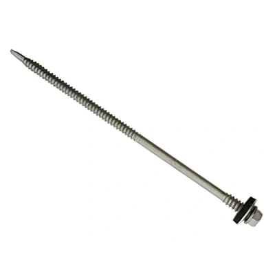 Image of TechFast Light Duty Composite Sheet to Steel Roofing Screws 5.5 x 135mm Elementech Box 100