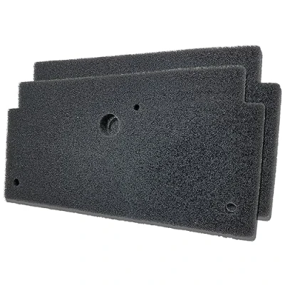 Image of JUMA Filter for Bosch Sponge 12022801 292 x 142 19 mm EasyCleanFilter Heat Pump Dryer Condenser Foam Base Mat (2 Set)