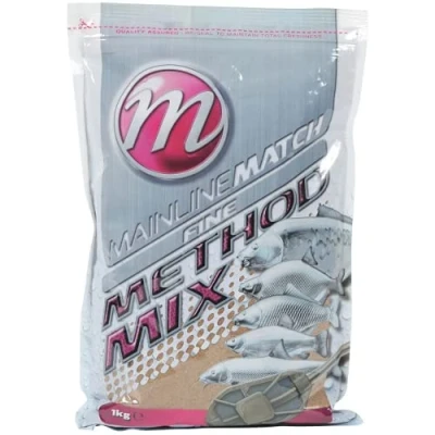 Image of Mainline Match Fine Method Mix (1kg) Groundbait