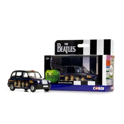 Image of Corgi CC85932 EA The Beatles London Taxi &#039;Lady Madonna&#039;, Multi Colour