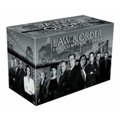 Image of Law &amp; Order: The Complete Series (Seasons 1 20 Bundle)