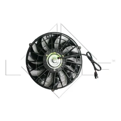 Image of 1341200, 1341267, 1341360, 1845042, 1845043 Cooling fan NRF 47483 290mm 12V 100W without radiator shroud VAUXHALL: Astra Mk3 Convertible