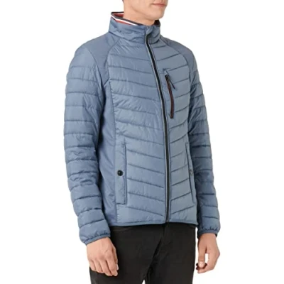 Image of TOM TAILOR Men&#039;s 1031475 Jacket, 10877 China Blue, M