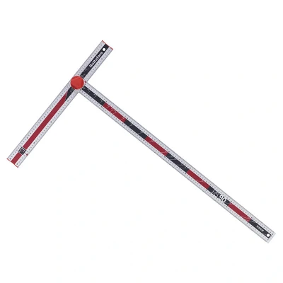 Image of Hultafors PS 90 Adjustable Plasterer&#039;s Square 900mm (35.1/2in)