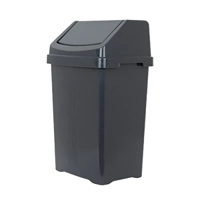 Image of Wham 1 x Casa 50L Swing Bin Midnight