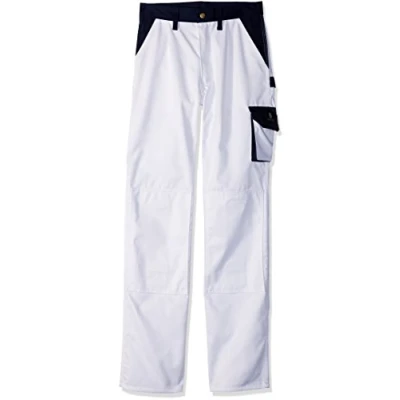 Image of Mascot 00979 430 61 90C47 Size L90cm/C47 &quot;Torino&quot; Trousers White/Marine Blue