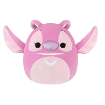 Image of Squishmallows Original Disney 10 Inch Angel Plush Official Stitch