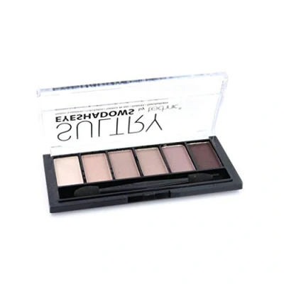 Image of Technic Sultry Rosebud Eyeshadows Palette 6 x 1.2 g Piece Black