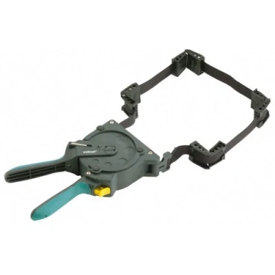 Image of wolfcraft one Hand Frame Clamp I 3681000 for Clamping Rectangular workpieces with just