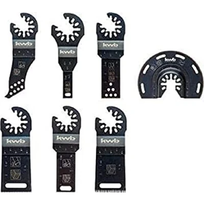 Image of KWB AKKU TOP Energy Saving Multi Functional Tool Kit (7 Piece)
