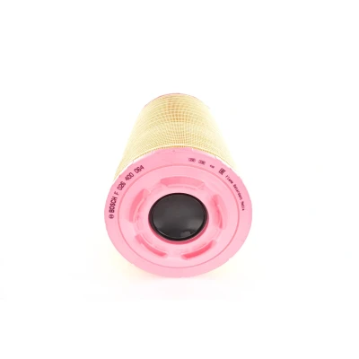 Image of 21436535 Air Filter BOSCH F 026 400 064 533mm 267mm Insert MERCEDES BENZ: ACTROS MP4 / MP5, ATEGO