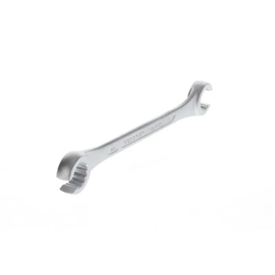 Image of GEDORE Double ended ring spanner open, AF 22+24 mm, 15 angled, Bi hex, UD profile, Spanner, 400 22X24