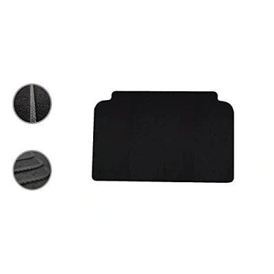 Image of Car Mat Co Tailored Fit Black Carpet Boot for Ford B Max 2012 17