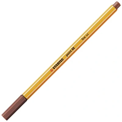 Image of STABILO Fineliner point 88 Pack of 1 Sienna