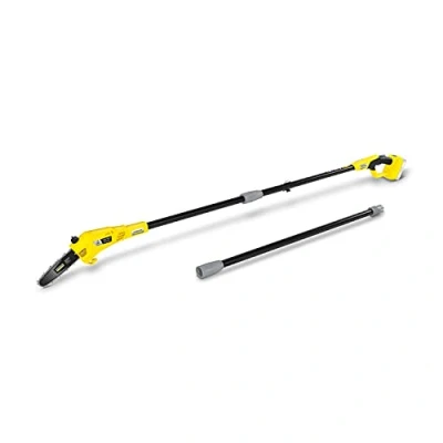 Image of Kärcher 18v Cordless Pole Saw PSA 18 20, blade length: 20 cm, up to 2.90 m, automatic chain lubrication, power: max. 80 160 cuts, can be used with the battery, battery not included
