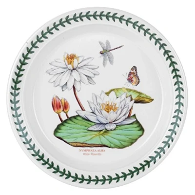Image of Portmeirion Home &amp; Gifts 520172 Exotic Botanic Garden Salad Plate Set with 6 Assorted Moti