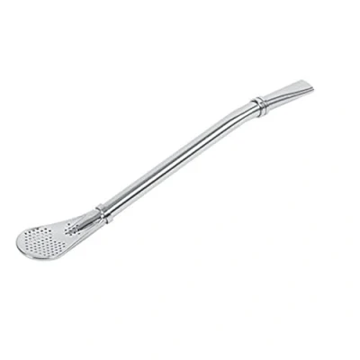 Image of Stainless Steel Straws Yerba Mate Bombilla Gourd Drinking Filter