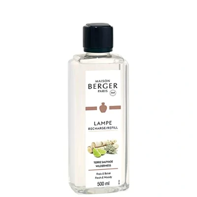 Image of Maison Berger Wilderness Lamp Refill Ready to Use Fragrance &amp; Purify Delicate, Even Long Lasting 500ml