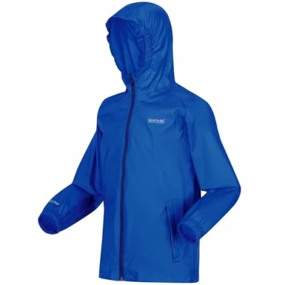 Image of Regatta Kids Pack It III Waterproof Shell Jacket