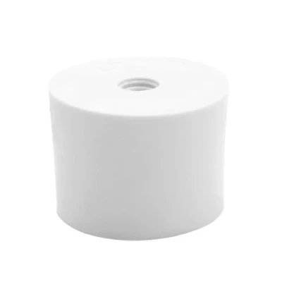 Image of Bored Rubber Bung 43/40mm with Hole/Bungs Cork Corks Stopper Stoppers Airlock Bubbler Carboy