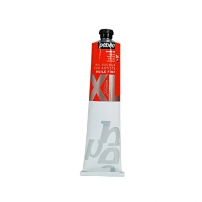 Image of PEBEO 200036 Studio Oil, Vivid Red, 200ml