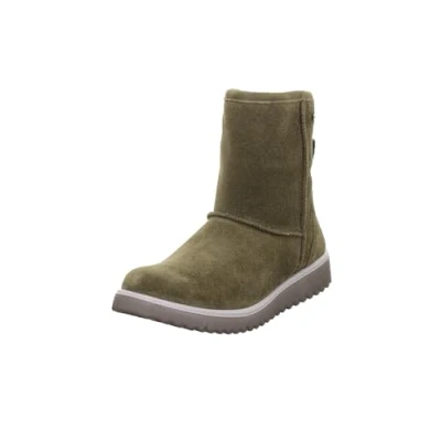 Image of Superfit Girl&#039;s Lora Warm Lined Gore Tex Snow Boot, Green 7010, 12 UK Child