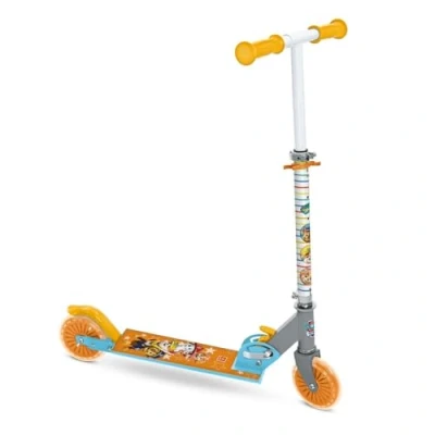 Image of Mondo Aluminiumroller für Jungen/Mädchen Verstellbarer Lenker 2 Räder 28685 Toys Paw Patrol Aluminium Scooter for Boys/Girls Adjustable Handlebar Wheels, Multicoloured, Standard Size