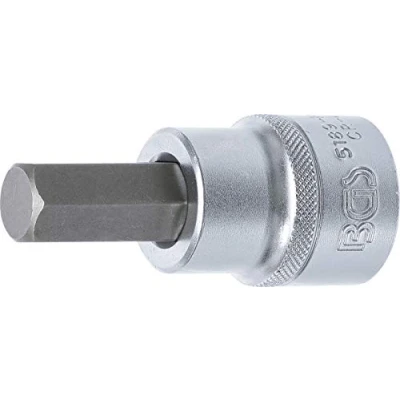 Image of BGS 5189 H17 Bit Socket 20 mm (3/4&quot;) Drive internal Hexagon 17