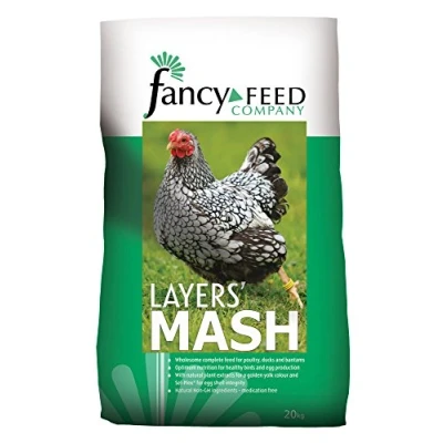 Image of Fancy Feeds Layers Mash Complete Poultry Feed, 20 kg