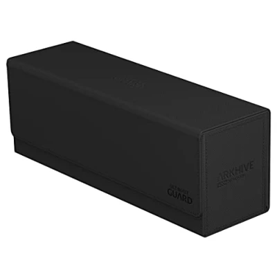 Image of Ultimate Guard Arkhive 400+ XenoSkin Monocolor Black