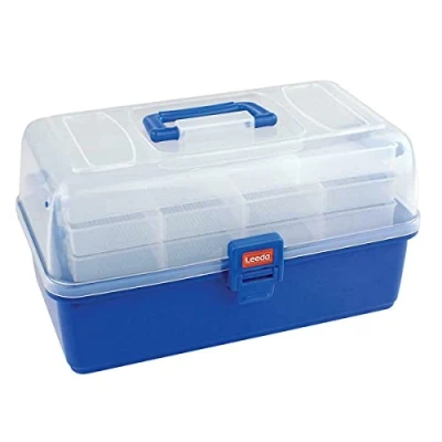 Image of Leeda 3 Tray Deluxe Cantilever Box