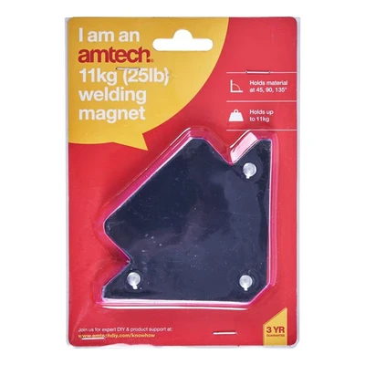 Image of Amtech S4620 11kg (25lb) Welding Magnet