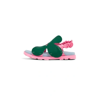 Image of Camper Boy&#039;s Girl&#039;s Brutus Sandal K800533, Grün 002, 13 UK Child