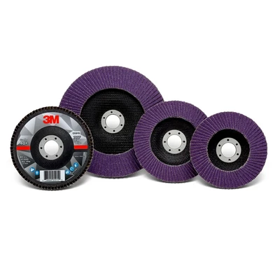 Image of 3M Flap Disc 769F, 125 mm, 60+, Flat