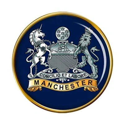 Image of Manchester Regiment, British Army Pin Badge
