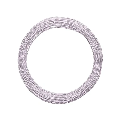 Image of Vaessen Creative Diamond Cut Design Aluminium Wire, Soft Lilac, One Size