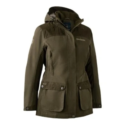 Image of Deerhunter Lady Eagle Jacket Tarmac Green C44C44
