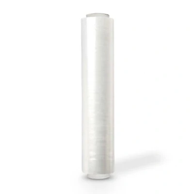 Image of G4Goods® Strong Durable Color Pallet Wrap Tear Resistant Stretch Shrink Film Water &amp; Moisture Proof High Quality Easy to Use. (1, Clear Wrap, 400mm x 250m 20mu)