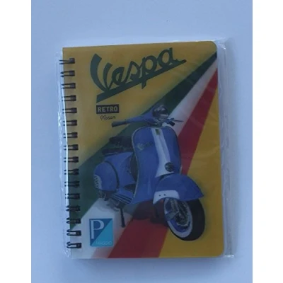 Image of Faithful Friends VESPA SCOOTER Notebook AMAZING 3D EFFECT