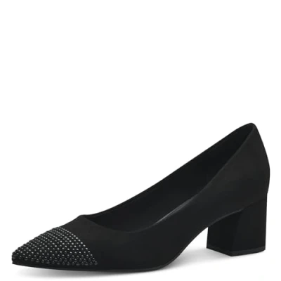 Image of MARCO TOZZI Women&#039;s 2 82403 42 Pumps, Black, 6.5