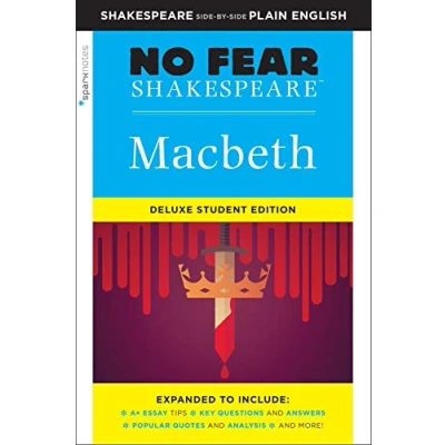 Image of Macbeth: No Fear Shakespeare Deluxe Student Edition: Volume 28