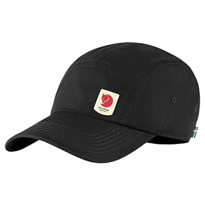 Image of Fjallraven 78150 550 High Coast Lite Cap/High Cap Hat Unisex Black Size S/M