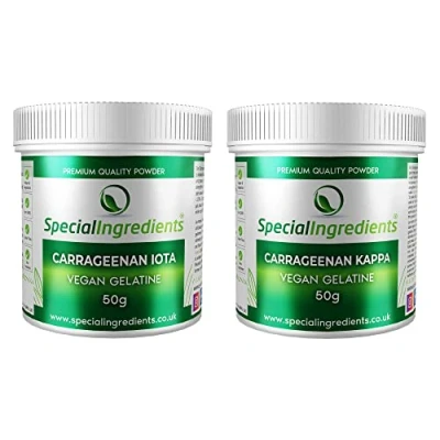 Image of Carrageenan Iota 50g and Kappa Premium Quality