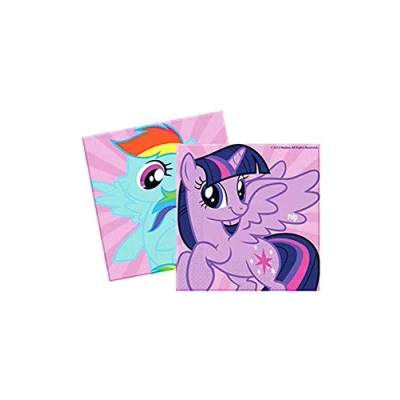 Image of Hasbro 55680 MY LITTLE PONY Napkins
