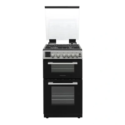 Image of MONTPELLIER MDOG50LS 50 cm Gas Cooker Silver, Silver/Grey