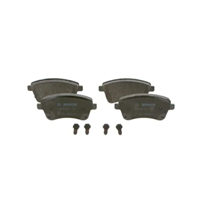 Image of BP1473, E990R02A10802922 Brake pad set BOSCH 0 986 494 552 KIA: Venga Box Body / Hatchback,