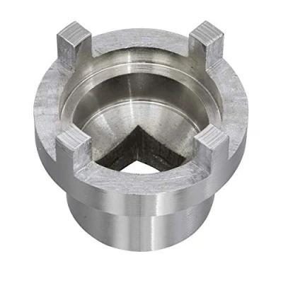 Image of Sealey Motorcycle Swingarm Locknut Socket 4 Pin 42mm