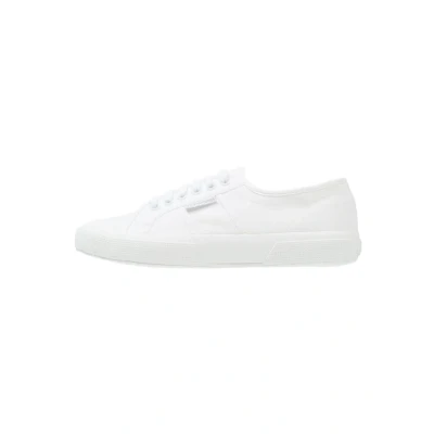 Image of Superga Unisex Cotu Classic Trainers Trainers, Total White, 10 UK